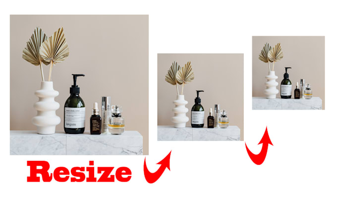 do resize image crop image, resize and cropping super fast