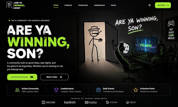develop meme website and crypto cryptocurrency website