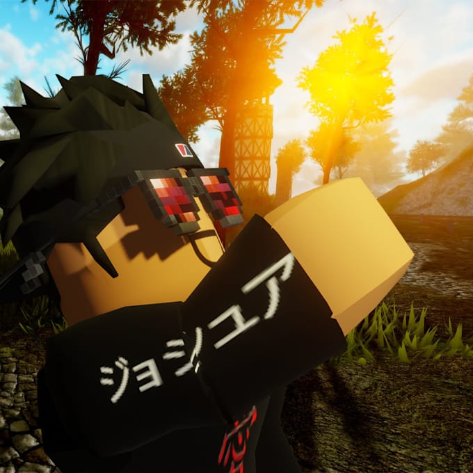 make you custom roblox gfx and renders