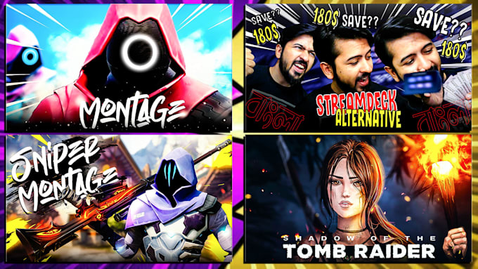 design viral gaming thumbnails that boost clicks fast