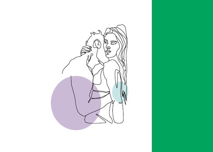 draw continuous one line art style