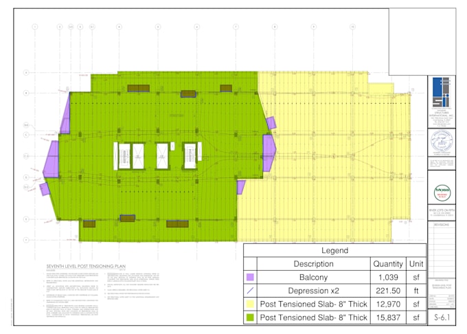 do detailed and accurate concrete takeoffs and cost estimate