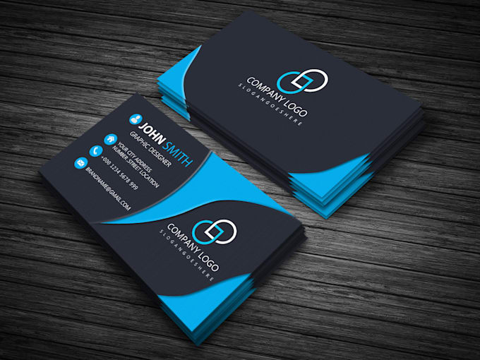 design a special visiting card for your company