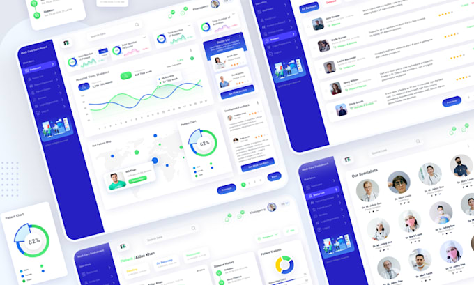 design dashboard ui, web app, admin panel UI UX