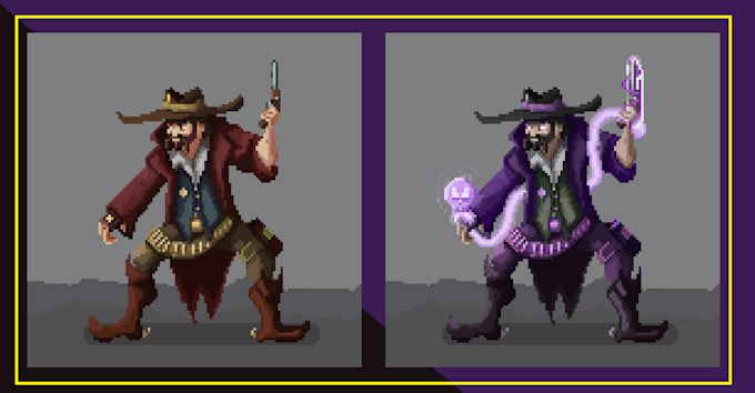 design nft pixel art collection