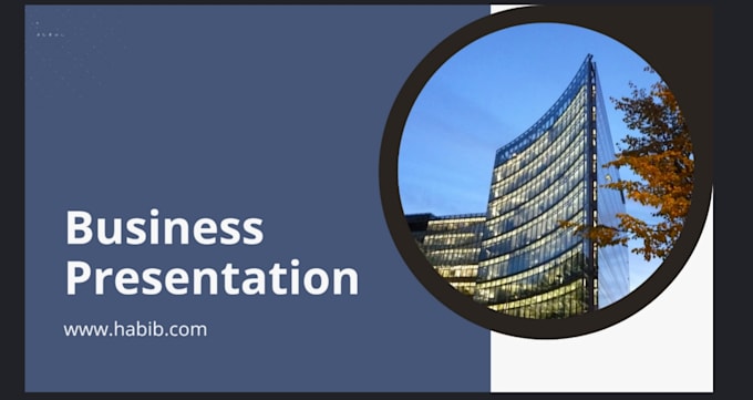 Create unique powerpoint presentation and ppt slides by Muhammadhabib86 ...