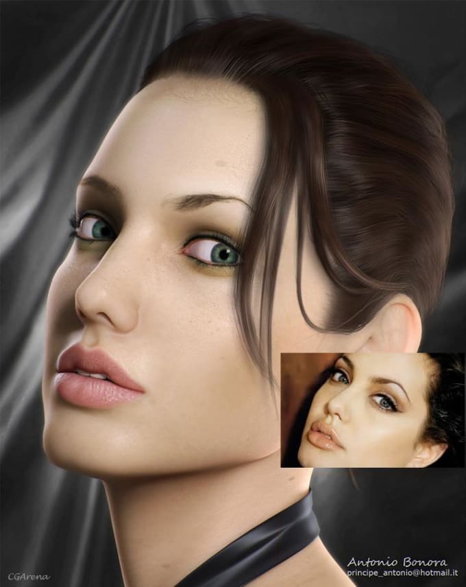 Make A 3d Model Of Your Face By Yujiro31