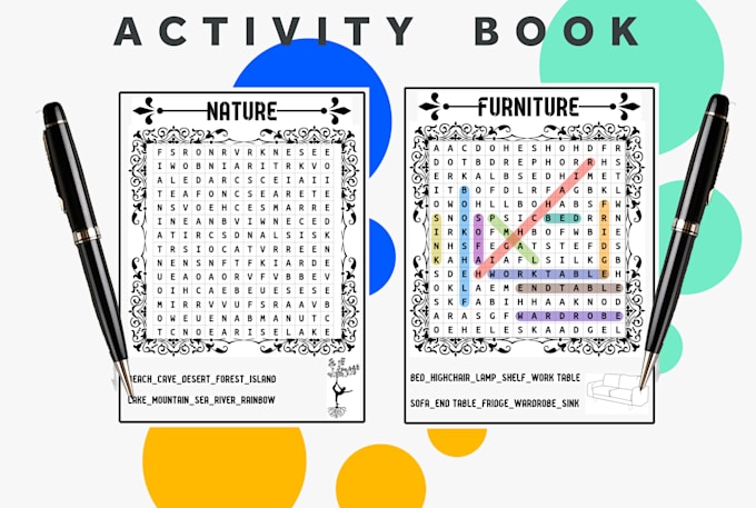make activity books coloring book interior book design for kdp