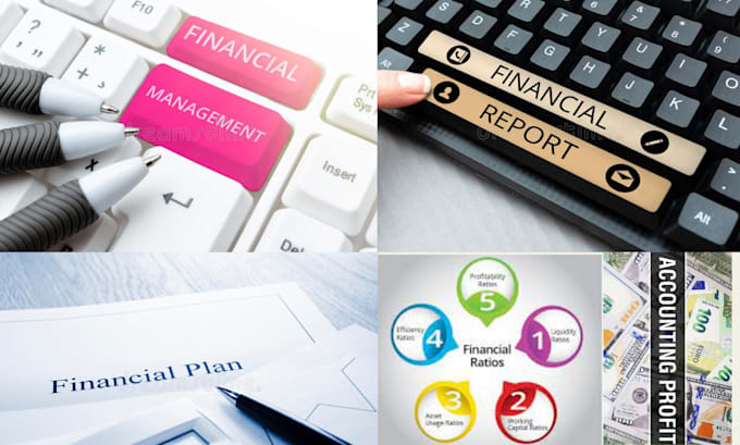 financial analysis, financial management and research analysis