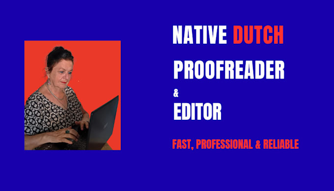 proofread and edit dutch texts professionally