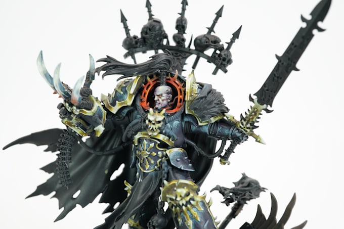 paint your warhammer models