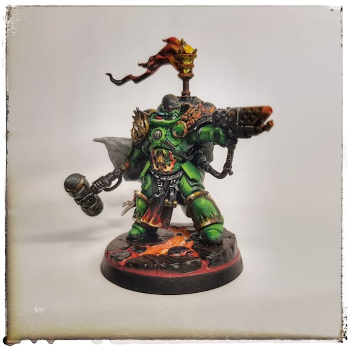 assemble and paint your miniatures