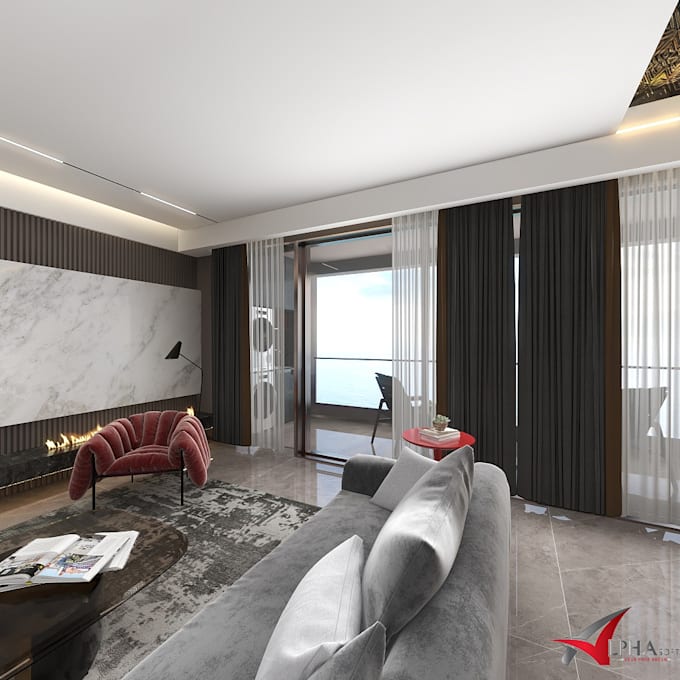 create virtual staging with exclusive furniture
