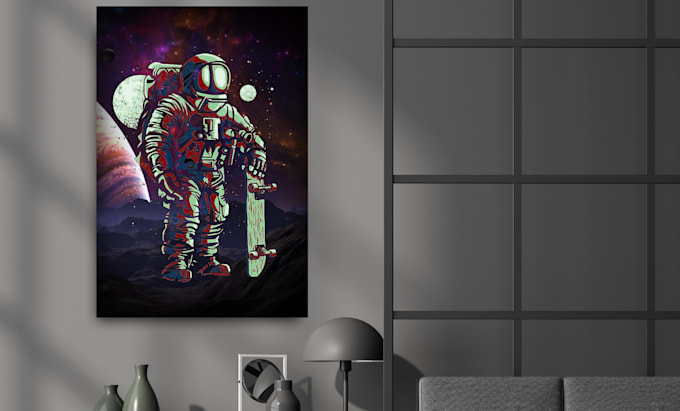 create motivating posters and canvas wall art