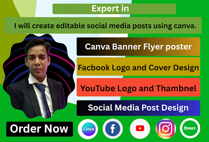 design canva templates for your social media posts