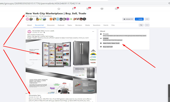 do organic facebook promotion and marketing