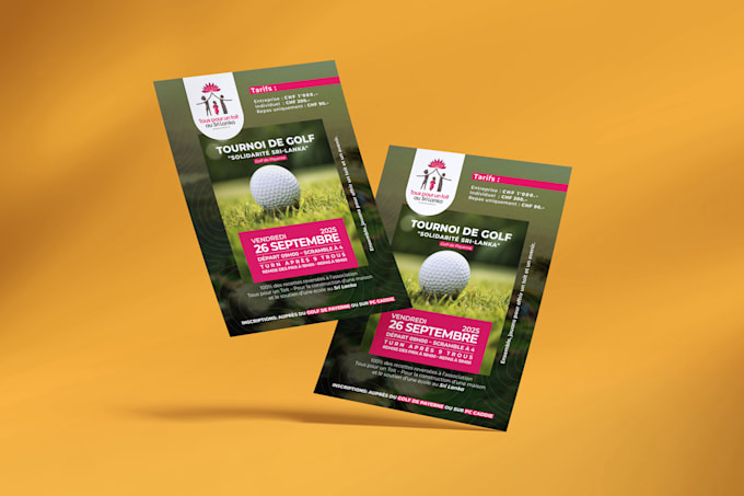 do event flyer, poster design in 10hrs