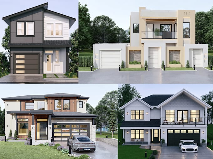 do fast sketchup 3dmodels and rendering