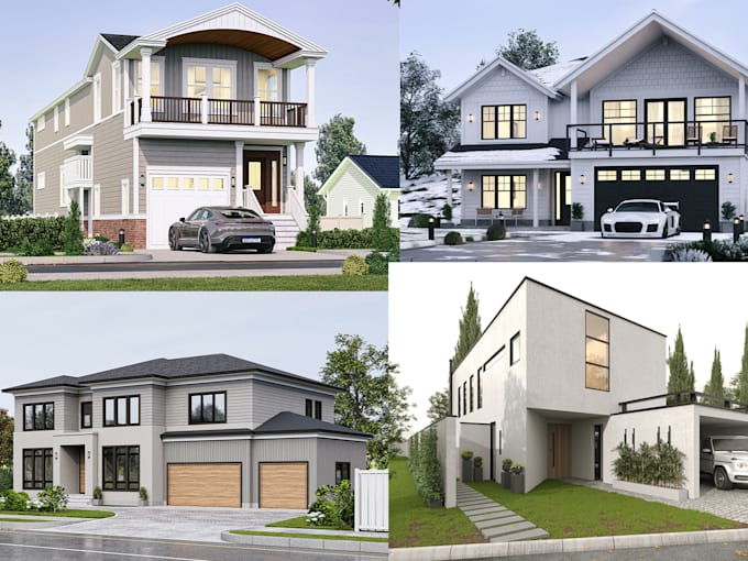 do fast sketchup 3dmodels and rendering