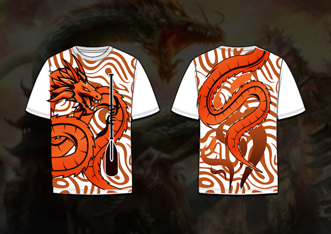 design professional tshirts dragon, animals and pet logo