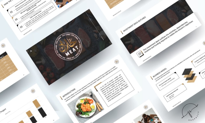 design branded master template for powerpoint and google slides