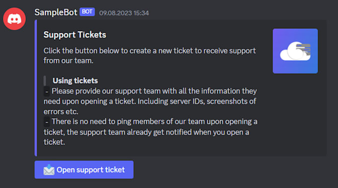 make you a custom discord bot