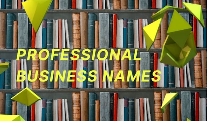 create a unique business name brand name with a domain