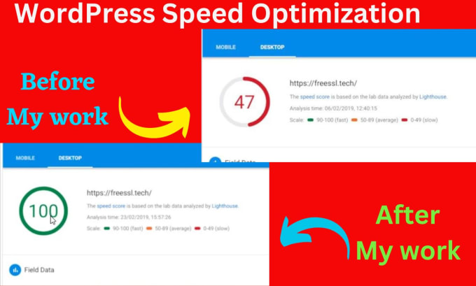 increase wordpress speed optimization for google page speed insights