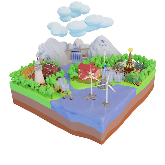 design custom buildings and assets for your metaverse