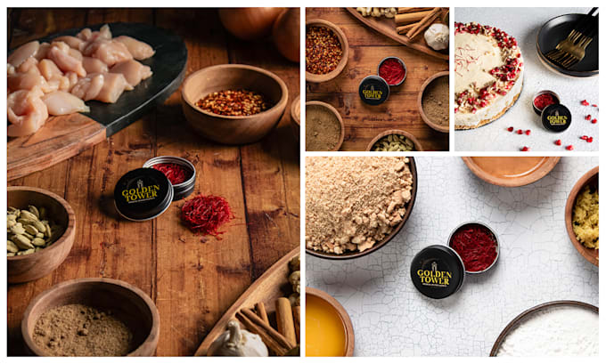 shoot professional commercial food photography