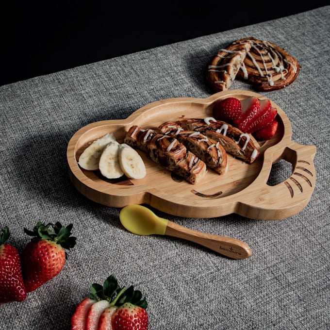 shoot professional commercial food photography