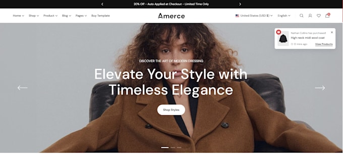 create wordpress website, blog, and landing page by elementor pro