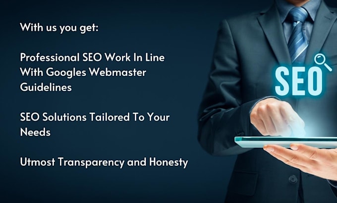 be your expert SEO consultant