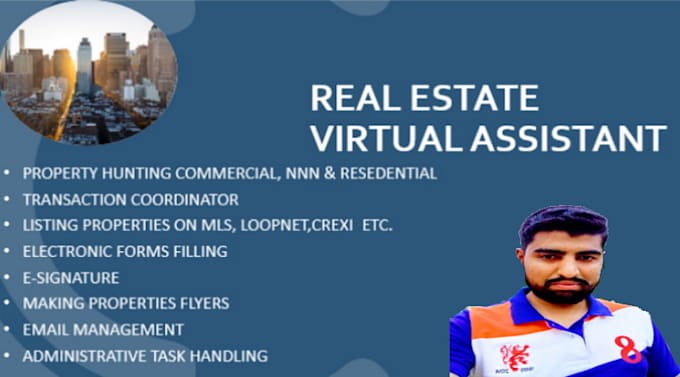be your usa real estate virtual assistant
