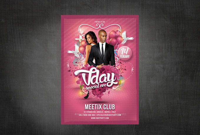 create an awesome flyer design, business flyer n banner