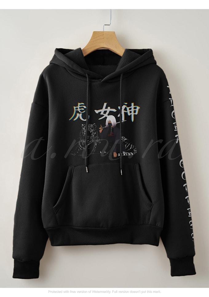 create detailed custom designs for merchandise