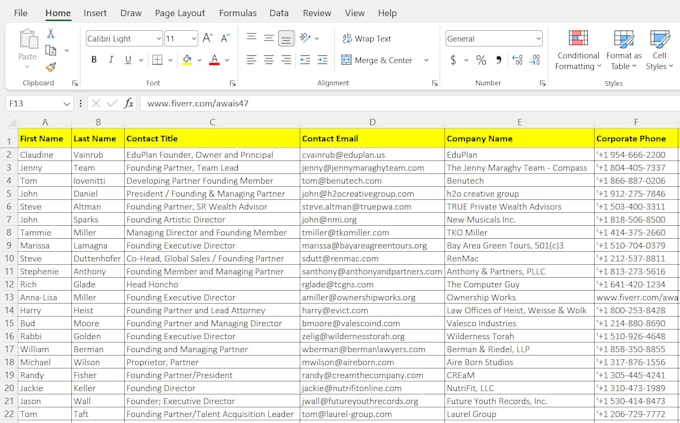 do manual data entry, lead generation, and web research