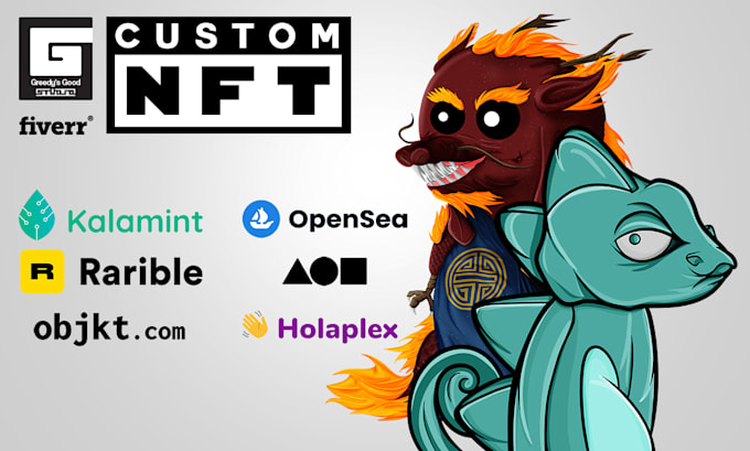 create amazing custom nft for your project