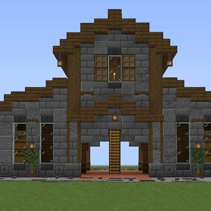 build minecraft houses professionally