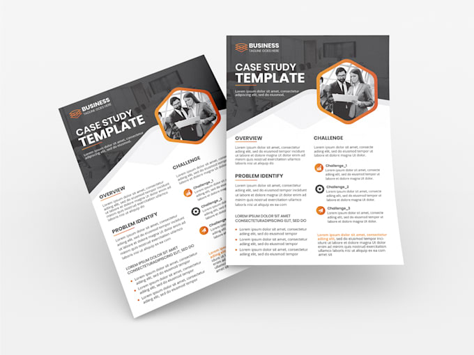 design professional business flyer