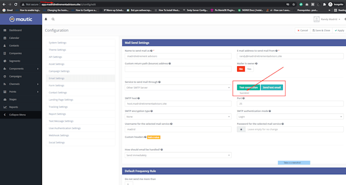 fix apache my sql postfix exim smtp dovecot email server hosting issue