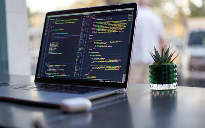 create your desktop application or web application, software