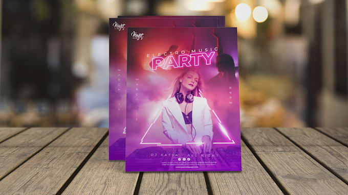 design your creative brochure and flyer