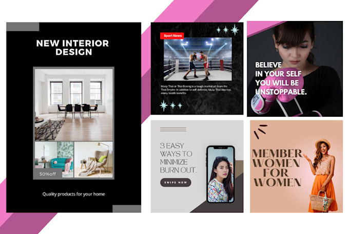 Design flyer banner food poster social media post in canva pro by ...