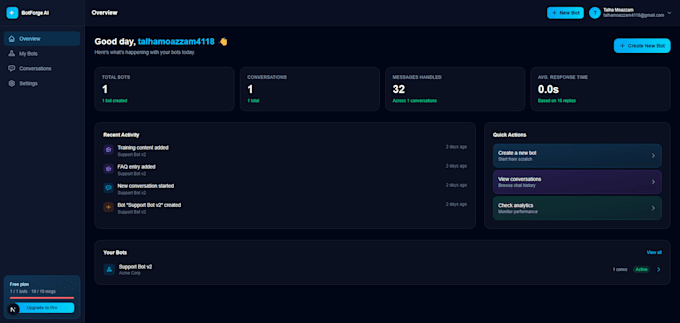 build an autonomous ai saas web app or custom ai agent using nextjs