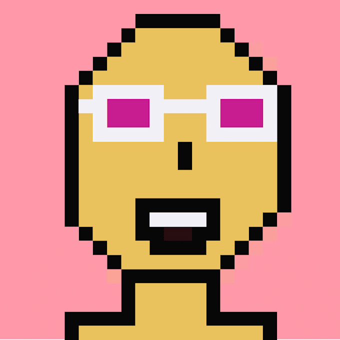 Create a custom and unique nft pixel art for you to sell by Artbygirl