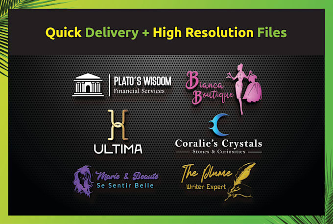 design a modern 3d professional business logo