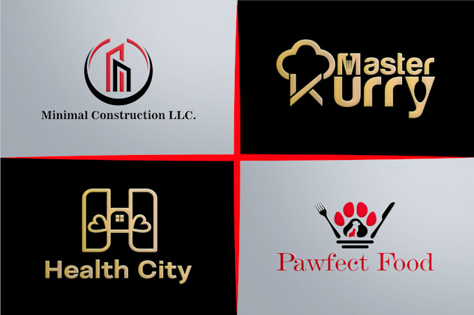 design logo, brand guidelines, branding kit and brand identity