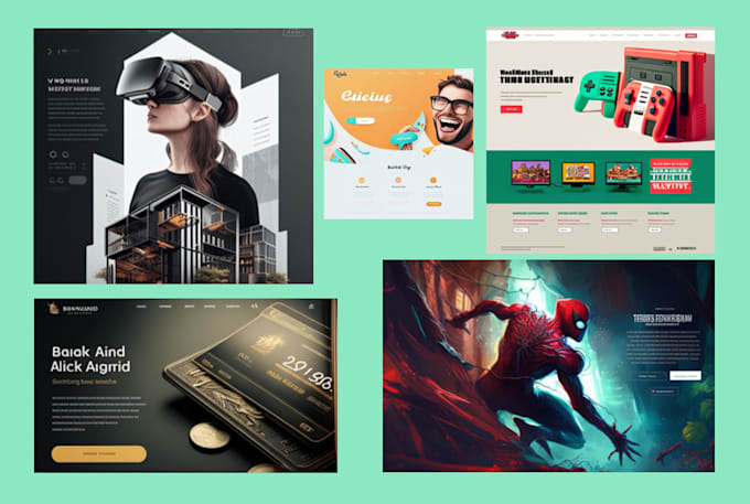 bring your minimalist dream website to life