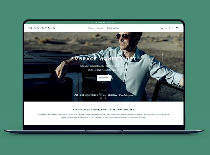 build your shopify store and set up all you need to start selling